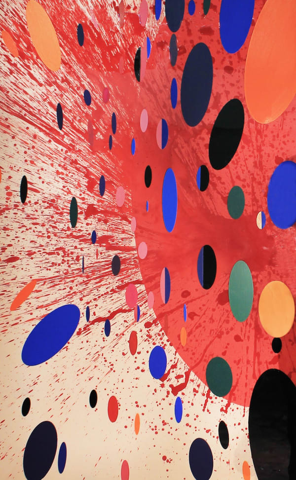 Quim Bove, "Universal Gravitation", 2023
