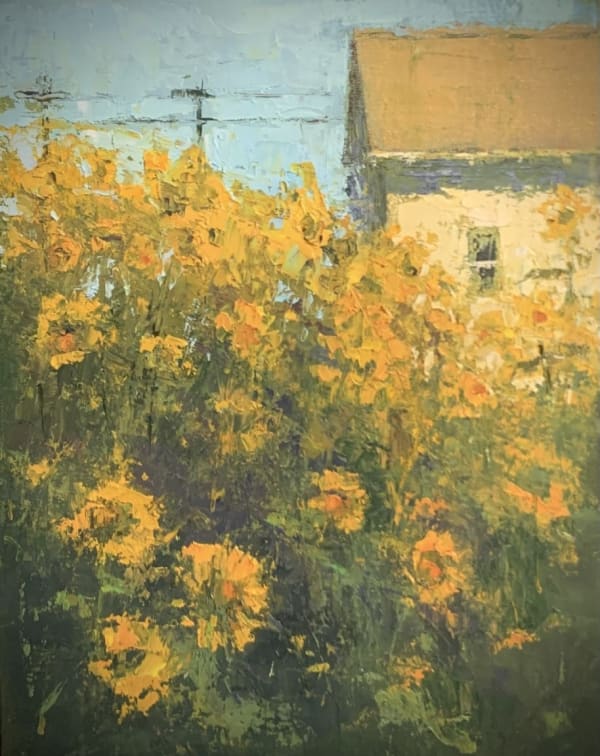 Romona Youngquist, "The Sunflowers", 2022