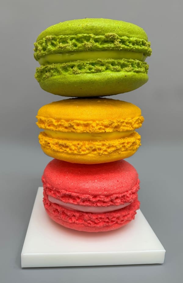 Peter Anton, "Les Macarons", 2024