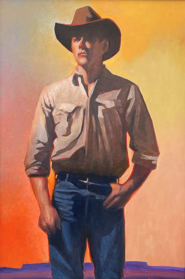 Gary Ernest Smith, "Looking West", 2021