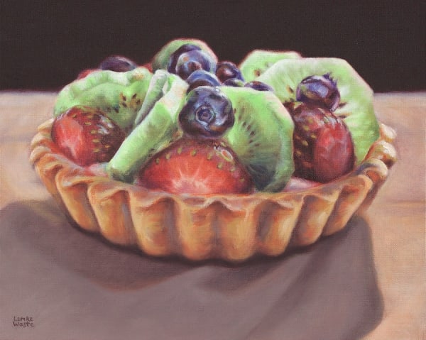 Kathrine Lemke Waste, "Summer Tart", 11/14/2014