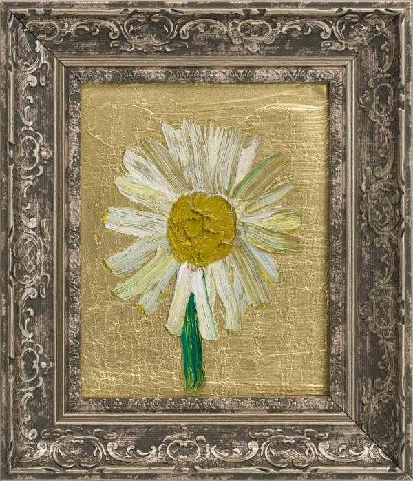 Hunt Slonem "Daisy Lane", 2025