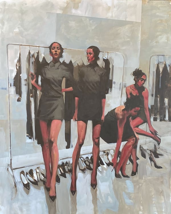 Michael Carson "Choices and Decisions", 2025