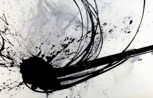 Quim Bove, "Black Passage", 2019