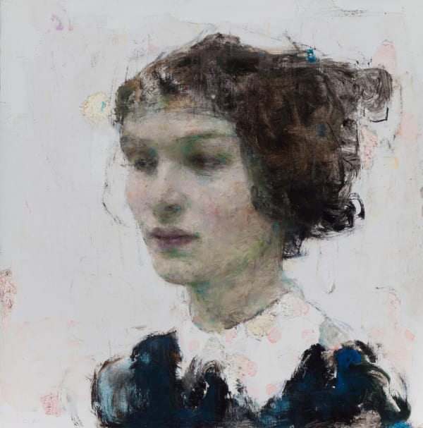 Ron Hicks, "She Listens", 2024