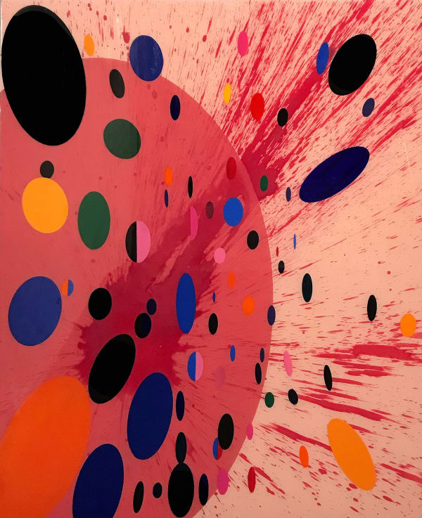 Quim Bove, "Universal Gravitation II", 2023