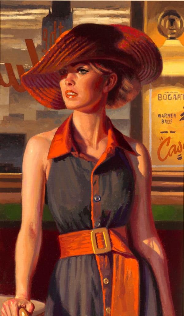 Peregrine Heathcote, "Theatre Foyer", 2025