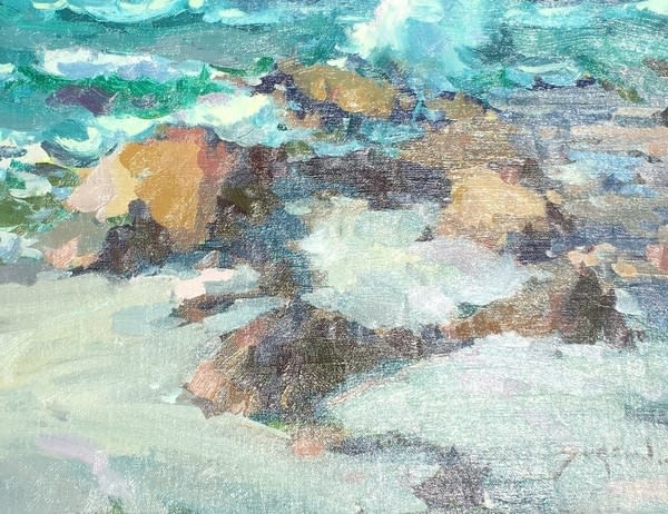 John Burton, "Poetry of the Coast"