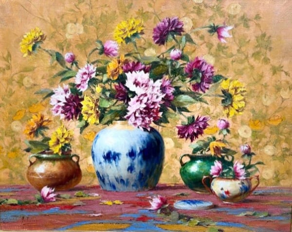 Robert Johnson, "Dahlia Dance", 2025