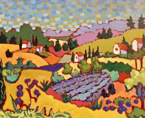 Claudia Hartley, "Gentle Hills", 2024