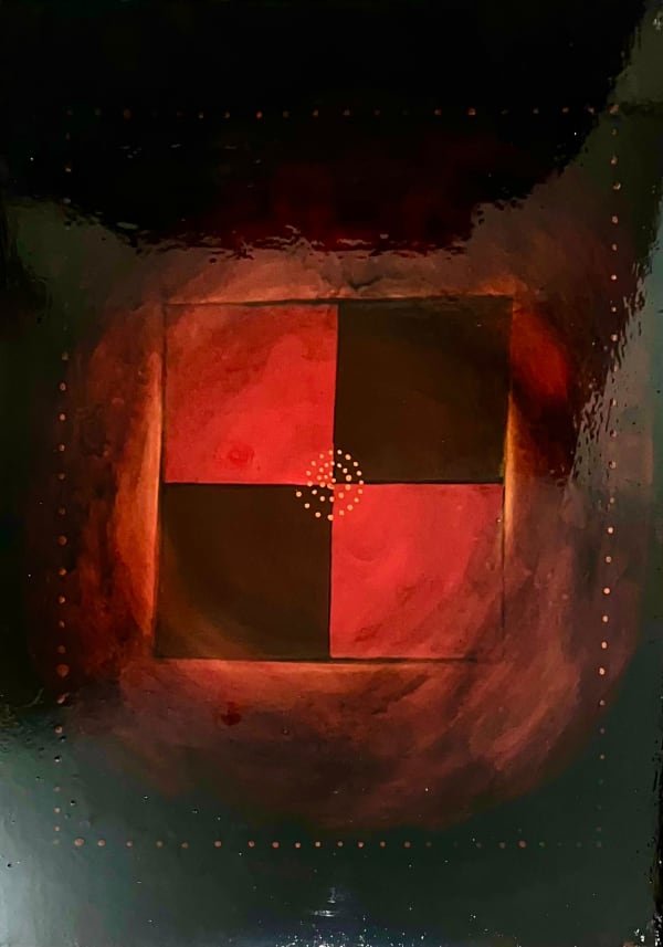 Quim Bove, "Fire", 1997