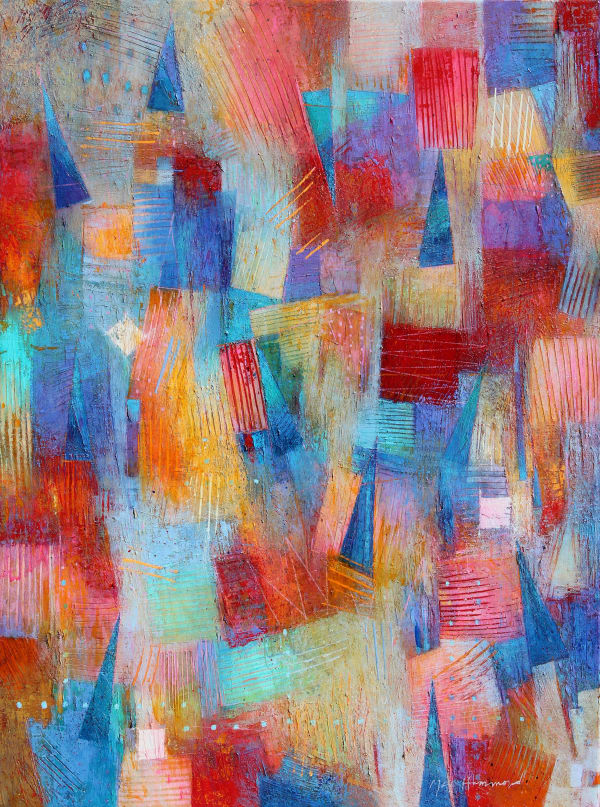 Max Hammond, "Space Race", 2024