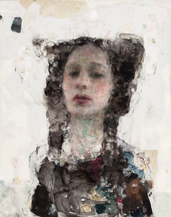 Ron Hicks, "Butterfly Landing", 2024