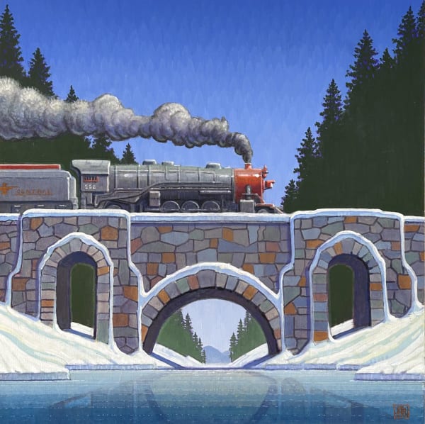 Robert LaDuke, "Winter", 2024