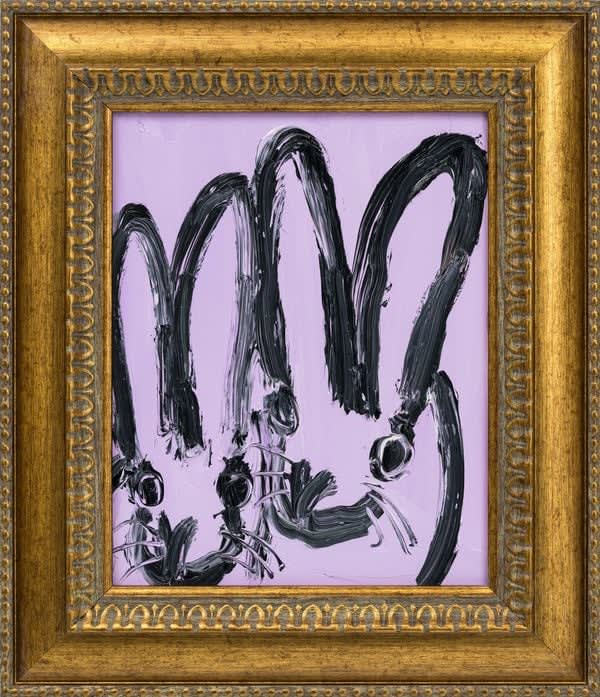 Hunt Slonem "The Kiss", 2025