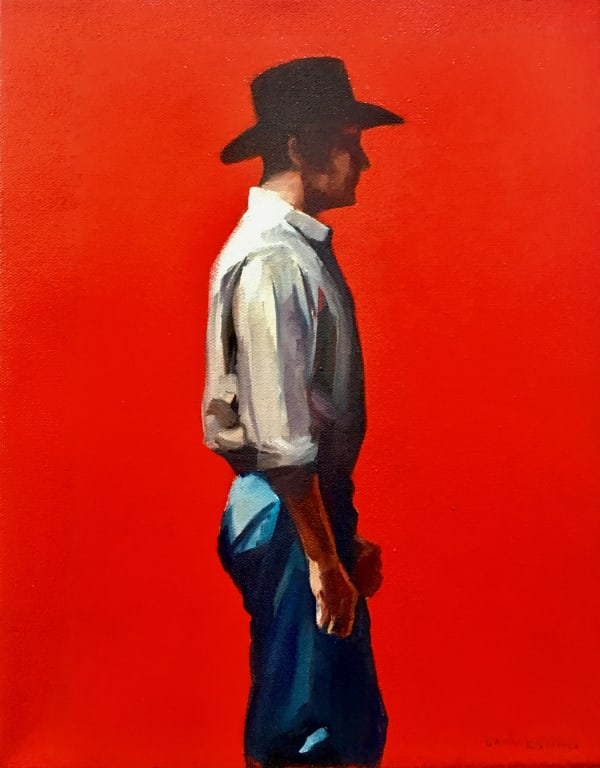 Gary Ernest Smith, "Solitary Man 2", 2022