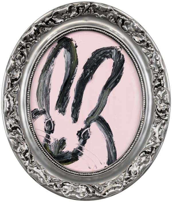 Hunt Slonem, "Mia", 2023