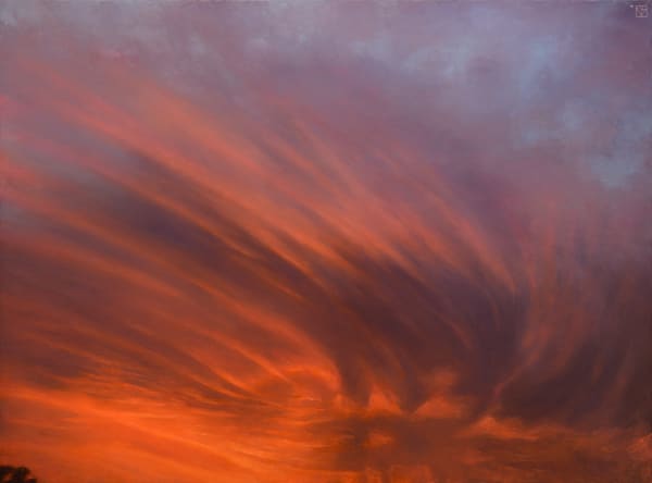 Rich Bowman, "Unexpected Turn", 2026