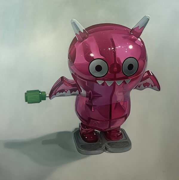 John Schieffer, "Childhood Totem", 2025