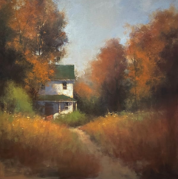 Romona Youngquist, "The Woods in Autumn", 2024