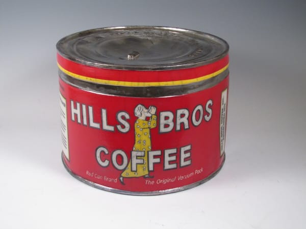 Karen Shapiro, "Hills Bros. Coffee Tin", 2017