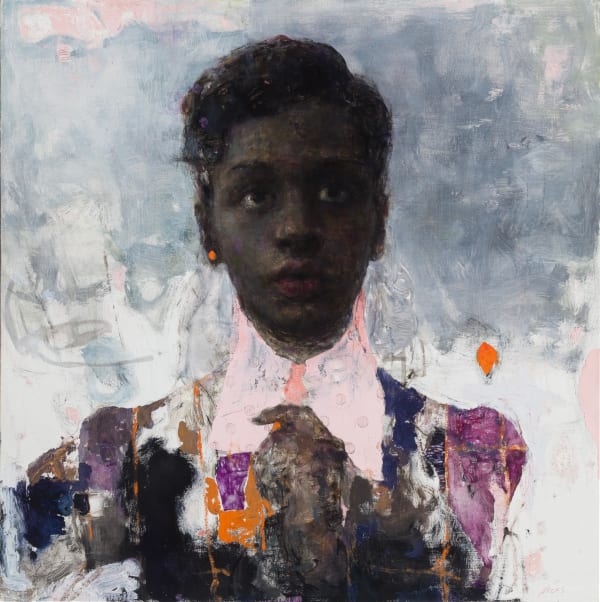 Ron Hicks, "Somewhere. . . Somehow", 2024