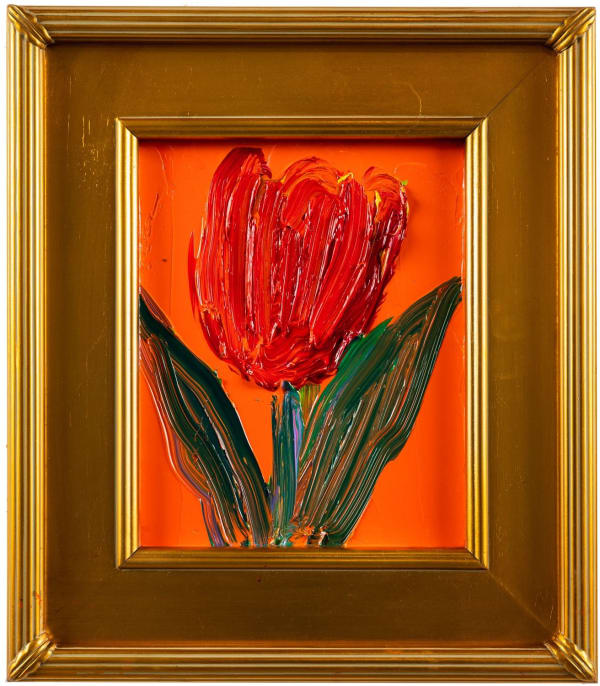 Hunt Slonem "Tulip", 2023