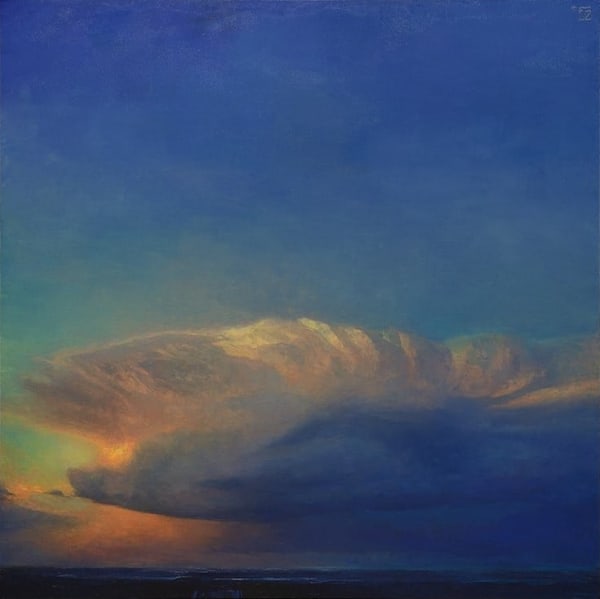 Rich Bowman, "Back in Blue", 2023