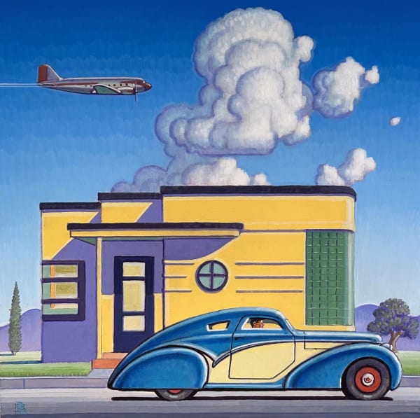 Robert LaDuke, "Visitor", 2024