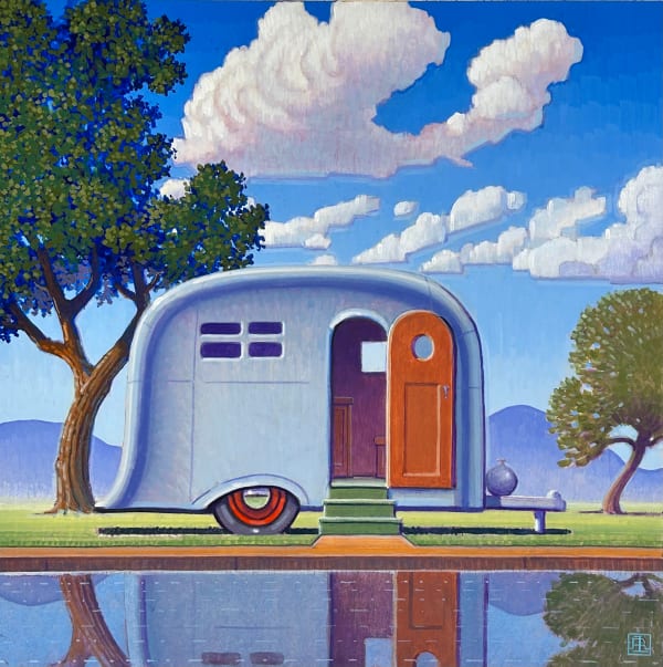 Robert LaDuke, "Reflection", 2024