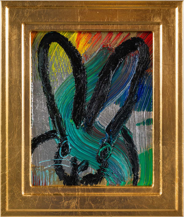 Hunt Slonem, "Lucky Charm", 2023