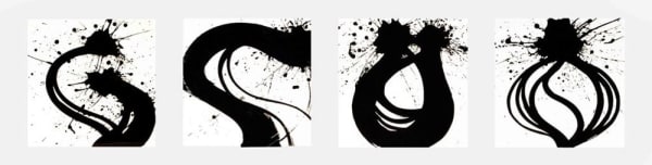 Quim Bove, "Passage I, II, III & IV"