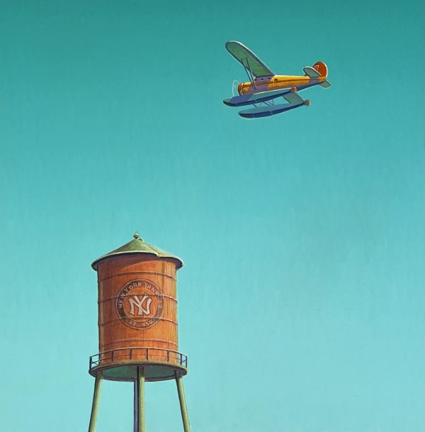 Robert LaDuke, "Water", 2024