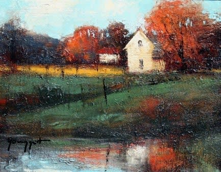 Romona Youngquist, "Country Scene", 2015