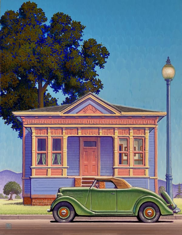 Robert LaDuke, "Victorian", 2023