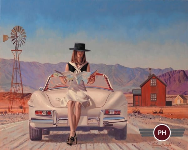 Peregrine Heathcote, "Success Story", 2023