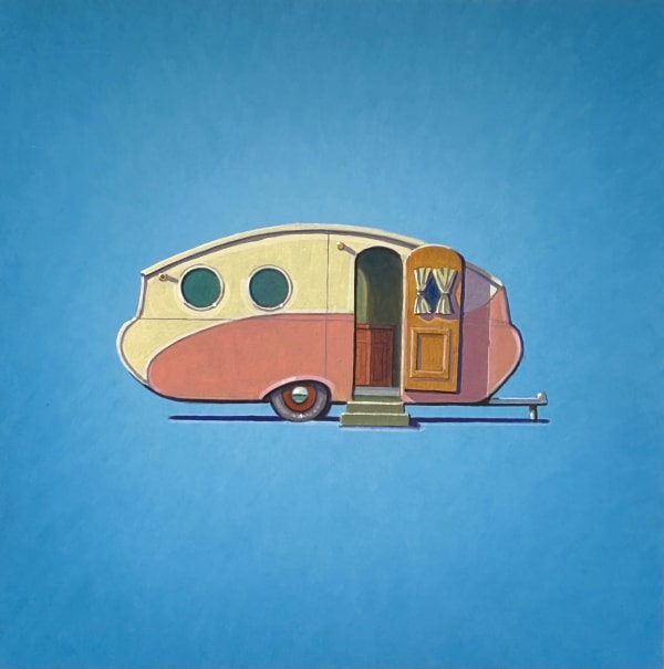 Robert LaDuke, "Camping", 2024