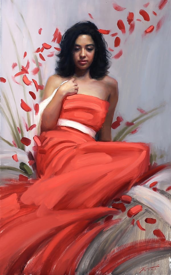Tim Rees, "Dakota Rose", 2016