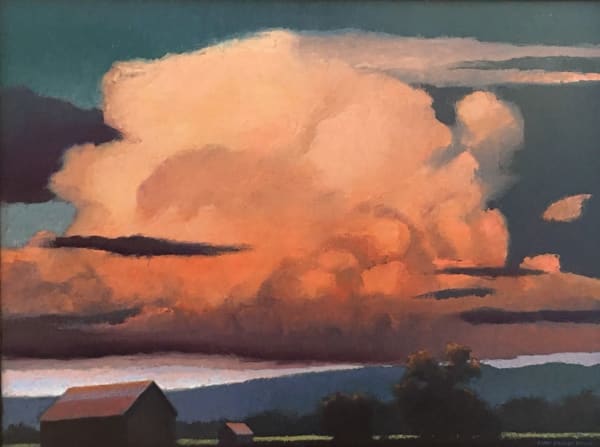 Gary Ernest Smith, "Majestic Sky", 2021