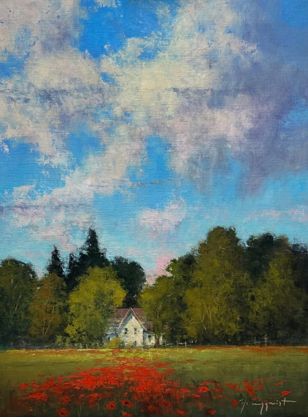 Romona Youngquist, "Pretty Spring Day", 2024