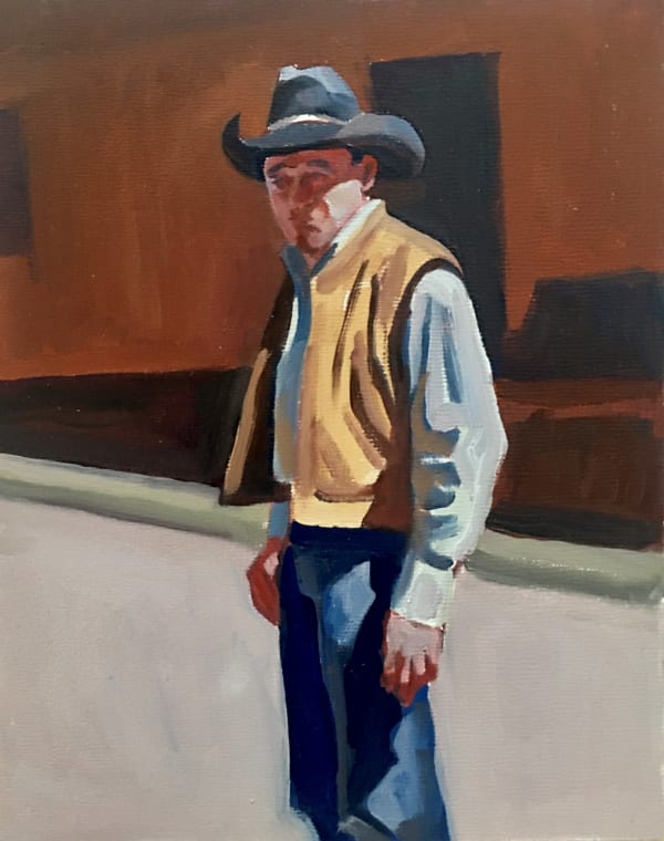 Gary Ernest Smith, "Solitary Man 6", 2022