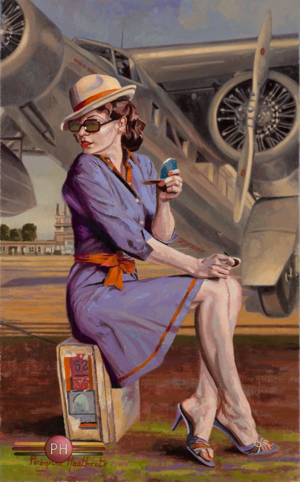 Peregrine Heathcote, "A Momentary Lapse of Reason", 2024