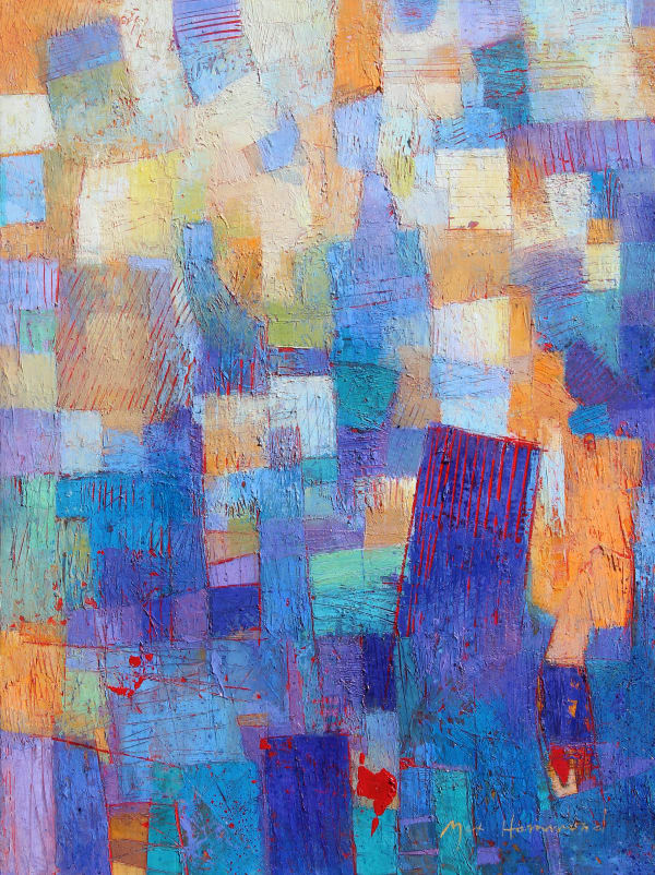 Max Hammond, "Traipse 1", 2024