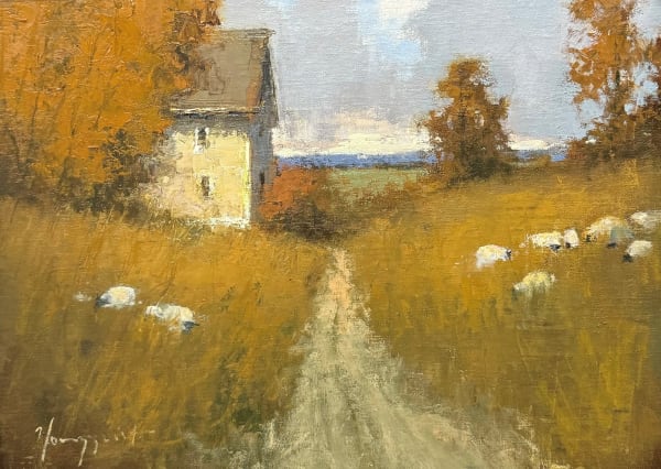 Romona Youngquist, "Golden", 2024