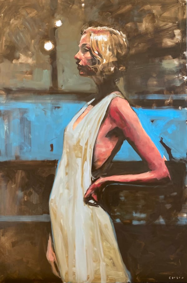 Michael Carson, "Indoor Ice Rink", 2025