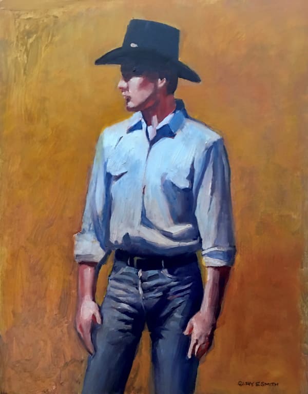 Gary Ernest Smith, "Solitary Man 1", 2022