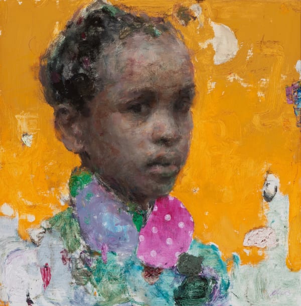 Ron Hicks, "She Ponders", 2024