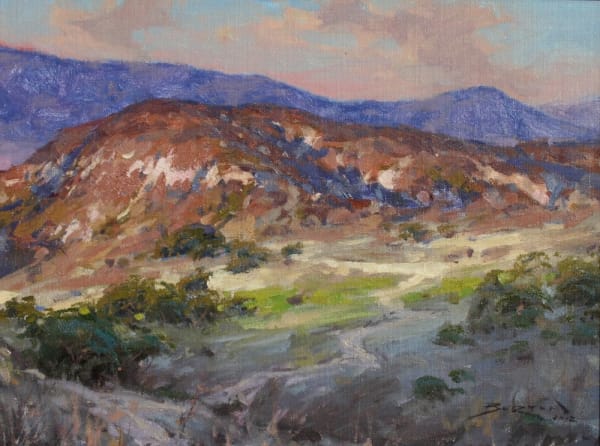 John Burton, "Purple Foothills"