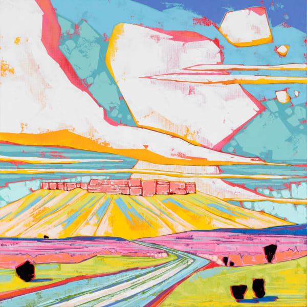 Tamara Hastie, "Beyond Plateau", 2025