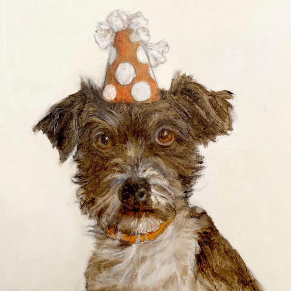 Gabriele Koenig Rewis, "Bark Less, Wag More", 2025